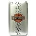 Apple iPhone 3G/3GS Harley Davidson Logo on Silver for iPhone3G Hard Case/Cover/Faceplate/Snap On/Housing/Protector