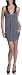 Ruby Rox Juniors' Ity Banded Bottom With Glam Trim Halter Dress
