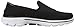 Skechers Performance Womens Go Walk 3 Dominate Walking Shoe, Black/White, 9 M US