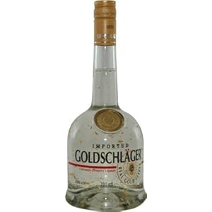 Goldschlager Bottle