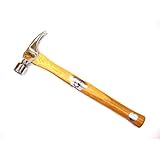 Dalluge 2000   20-Ounce  Decking Hammer Textured Face, 18-Inch Straight Hickory Handle