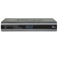 Skymaster DX H 90 Digitaler HDTV Satelliten Receiver (USB 2.0) schwarz