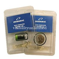 Oceanic Computer Battery Kit - Atom / Geo Watch