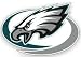 Philadelphia Eagles Die-Cut Window Film - Large