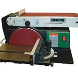 RIKON 50 120 6 by 48 Inch Belt 10 Inch Disc Sander