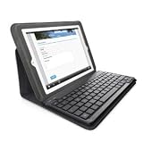 Belkin F5L090tt Folio Case with Bluetooth Keyboard for New iPad & iPad 2