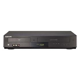 Samsung DVD-VR470M/XEU - VCR/DVD Recorder Combi With IDTV