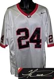 Knowshon Moreno Signed Georgia Bulldogs Nike White Jersey