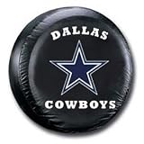 Dallas Cowboys Black Tire Cover