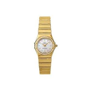 NEW OMEGA CONSTELLATION LADIES AUTOMATIC WATCH 1197.75.00