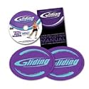 Gliding Disc Combo Pack - for Carpeted Floors
