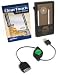 Microsoft Zune 120GB FlexiSkin Starter Kit (ClearTouch Crystal, Super Blue)