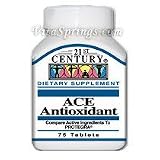 Antioxidant ACE 75 Tablets, 21st Century