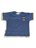 Wild Mango - Boys Short Sleeved Tee, Blue, Khaki