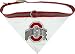 NCAA Ohio State University Buckeyes Pet Collar Bandana, Medium