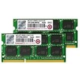 【4GB×2】トランセンド 永久保証 ノート用 DDR3 1333Mhz SO-DIMM 204pin PC3-10600 2枚組 JM1333KSN-8GK