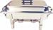 Winware 8 Qt Stainless Steel Chafer, Full Size Chafer