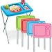 PASTEL TV TRAY TABLES