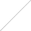 Stainless Steel 2mm Ball Chain - 22 Inch Stainless Steel 2mm Ball Chain - 22 Inch