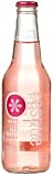 Izzesque BLACK RASPBERRY LOW CALORIE JUICE BEVERAGE FROM THE IZZE PEOPLE , 12-Ounce Glass Bottle (Pack of 12)