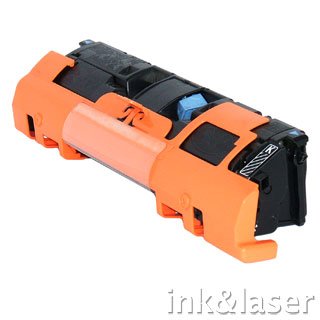 Toner für HP Color Laserjet 2550, 2550 L, 2550 LN, 2550 N, 2820, 2820 AIO, 2840, 2840 AIO; kompatibel, OEM ID HP Q3960A, black, ca. 5.000 Seiten