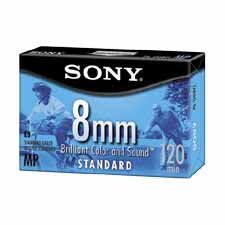 Click here to buy SONP6120MP - Video Tape, 8mm, Standard Grade, 2 to 4 Hours of Recording by Sony.