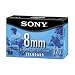 SONP6120MP Video Tape, 8mm, Standard Grade, 2 to 4 Hours of Recording