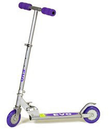 Childrens Toyshop  Toys : Evo Micro Scooter Girls/Purple