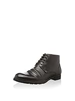 Goldmud Botines de cordones (Chocolate)