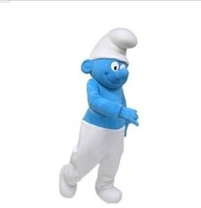 Blue fairy Cartoon Mascot Costume