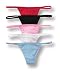 Apparel : American Apparel 4313 5 Piece Set Baby-Rib Thong Panty - Save On Shipping!
