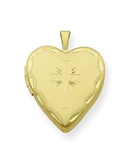 Genuine .925 Gold Plated Sterling Silver 20mm Cross Locket. 100% Satisfaction Guaranteed.