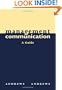 Management Communication: A Guide