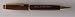 Rosewood pen with engraved name Bill Richardson