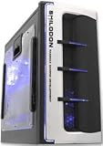 RaidMax Elite Series Smilodon 612W - Mid tower - ATX - power supply 500 Watt - black - USB/Audio