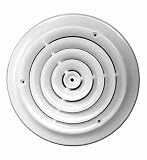 Greystone Home Products ABCDWHO8 Ceiling Diffuser
