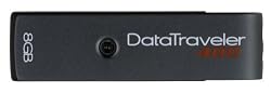Kingston 8GB USB 2.0 Hi-Speed DataTraveler 400 with Sync, Readyboost&nbsp;(DT400/8GB)