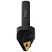 Dorian Tool CS60 60 Degree Indexable Countersink Cutter, 2-1/2" Overall Length, 1/2" Cutter Diameter, 1/2" Shank Diameter, 33/64" Face Width