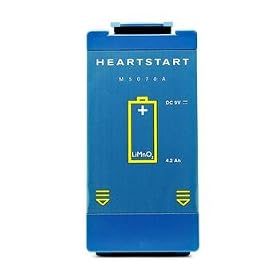 >Lithium batt f- home defib. 4-Year Lithium Battery