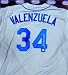 Fernando Valenzuela autographed Jersey (Los Angeles Dodgers ROAD Baseball Jersey)