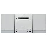 �P���E�b�h Bluetooth�Ή� �R���p�N�gHi-Fi�V�X�e��(�z���C�g)KENWOOD C-535-W