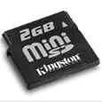 Kingston 2GB Mini SD Memory Card