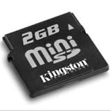 Kingston 2GB Mini SD Memory Card