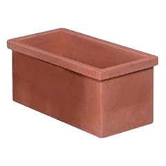 Euro3Plast 2217.45 Pflanzk�bel "Sipie" Terra di Siena 99 x 47 x 41 cm