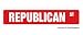 REPUBLICAN - Street Sign - party supporter giuliani mccain romney novelty road