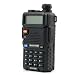 Baofeng UV-5R 2M/70CM Handfunkgerät Multiband VHF/UHF/FM-Zwei-Weg Transceiver Radio, LCD Dual-Frequency-Anzeige , Mit programmierbare Kabel und USB Treiber CD