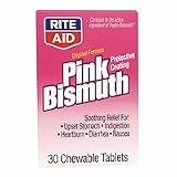 Rite Aid Pink Bismuth, Original Formula 30 ea