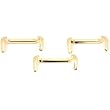 3 14K Yellow Gold Filled Ring Guards Men's Jewelry Part