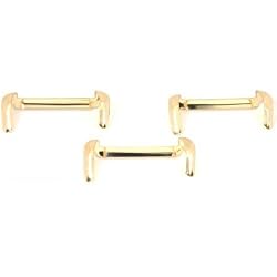 3 14K Yellow Gold Filled Ring Guards Men's Jewelry Part
