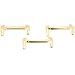 3 14K Yellow Gold Filled Ring Guards Men's Jewelry Part